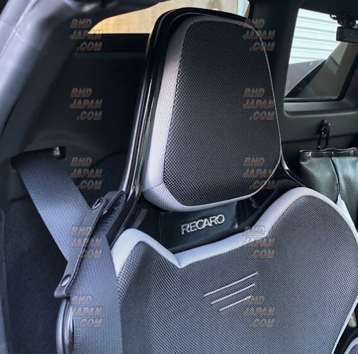 Recaro Full Bucket Seat Motor Sports Shell RCS - Red Mesh White
